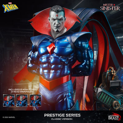 Mister Sinister (Classic) Prestige Series 1/3 Scale Statue