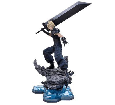 Final Fantasy VII: Rebirth - Cloud Strife (Regular) 1/4 Scale Statue