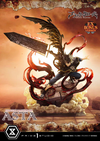 Black Clover - Asta (EX Bonus) 1/6 Scale Statue