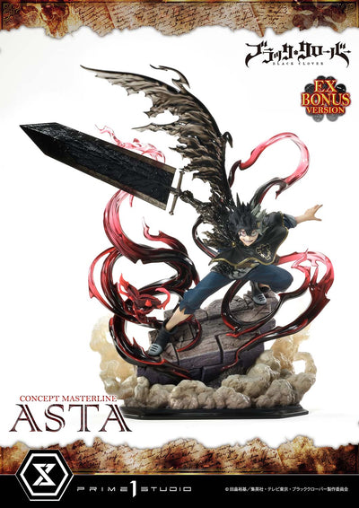 Black Clover - Asta (EX Bonus) 1/6 Scale Statue
