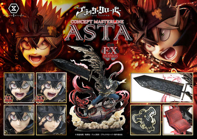 Black Clover - Asta (EX Bonus) 1/6 Scale Statue