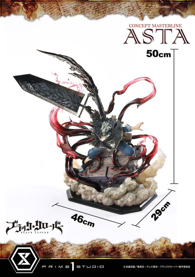 Black Clover - Asta (EX Bonus) 1/6 Scale Statue
