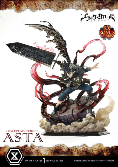 Black Clover - Asta (EX Bonus) 1/6 Scale Statue