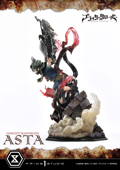 Black Clover - Asta (Regular) 1/6 Scale Statue
