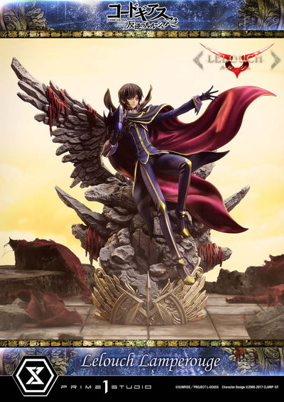 Code Geass - Lelouch Lamperouge 1/6 Scale Statue