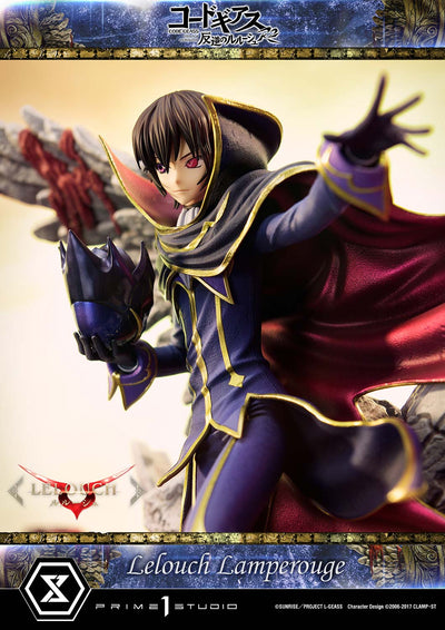 Code Geass - Lelouch Lamperouge 1/6 Scale Statue