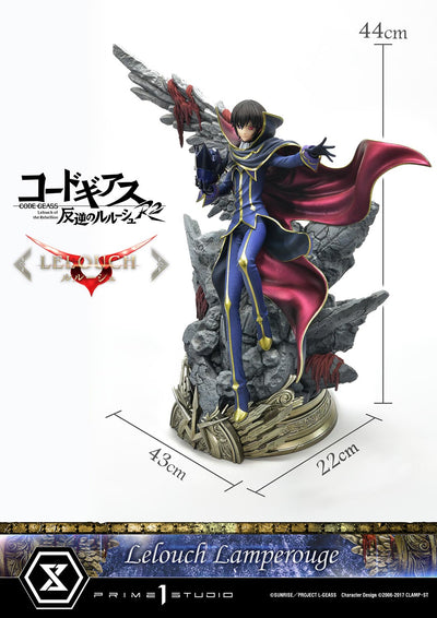 Code Geass - Lelouch Lamperouge 1/6 Scale Statue