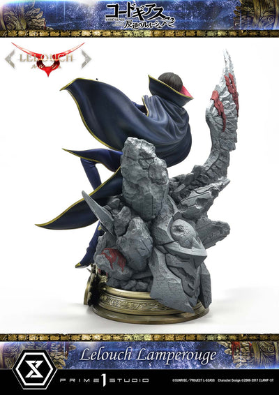 Code Geass - Lelouch Lamperouge 1/6 Scale Statue