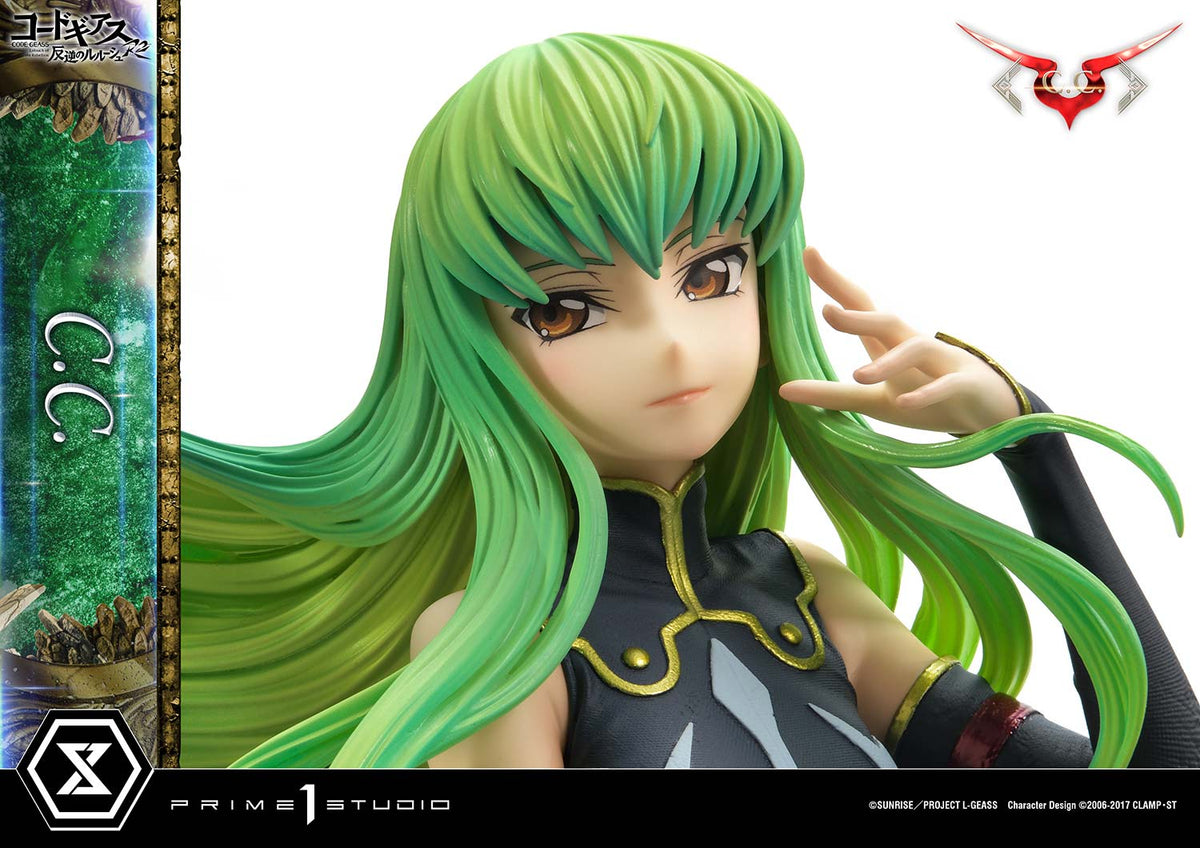 Code Geass C2 Code Geass - C.C. 1/6 Scale Statue - Spec Fiction Shop