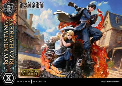 Fullmetal Alchemist - Roy Mustang & Riza Hawkeye (Deluxe Bonus) 1/6 Scale Statue