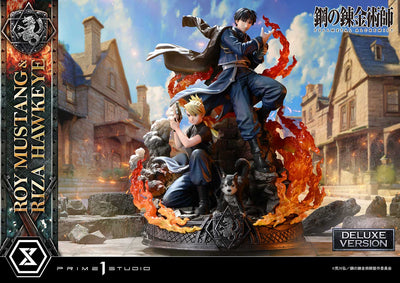 Fullmetal Alchemist - Roy Mustang & Riza Hawkeye (Deluxe) 1/6 Scale Statue