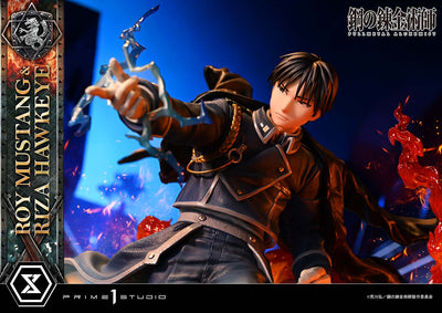 Fullmetal Alchemist - Roy Mustang & Riza Hawkeye (Regular) 1/6 Scale Statue