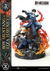 Fullmetal Alchemist - Roy Mustang & Riza Hawkeye (Deluxe Bonus) 1/6 Scale Statue