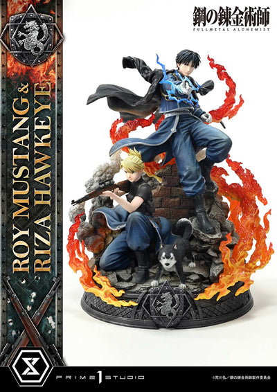 Fullmetal Alchemist - Roy Mustang & Riza Hawkeye (Regular) 1/6 Scale Statue