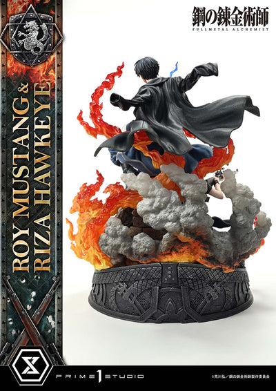 Fullmetal Alchemist - Roy Mustang & Riza Hawkeye (Regular) 1/6 Scale Statue