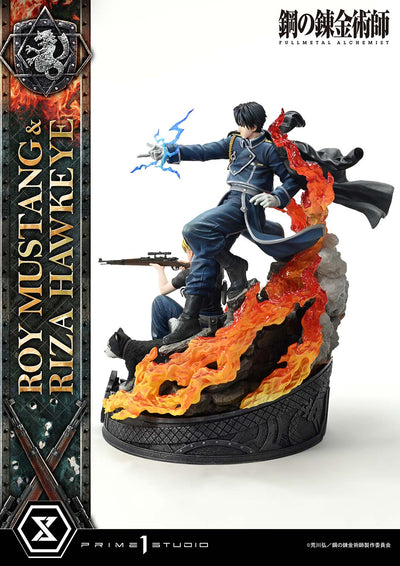 Fullmetal Alchemist - Roy Mustang & Riza Hawkeye (Regular) 1/6 Scale Statue