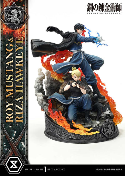 Fullmetal Alchemist - Roy Mustang & Riza Hawkeye (Regular) 1/6 Scale Statue