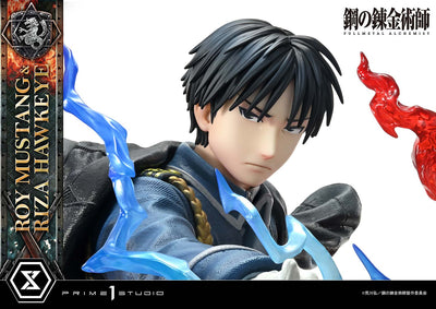 Fullmetal Alchemist - Roy Mustang & Riza Hawkeye (Regular) 1/6 Scale Statue