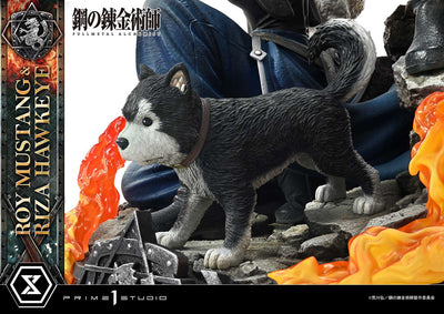 Fullmetal Alchemist - Roy Mustang & Riza Hawkeye (Regular) 1/6 Scale Statue