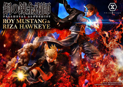 Fullmetal Alchemist - Roy Mustang & Riza Hawkeye (Deluxe) 1/6 Scale Statue