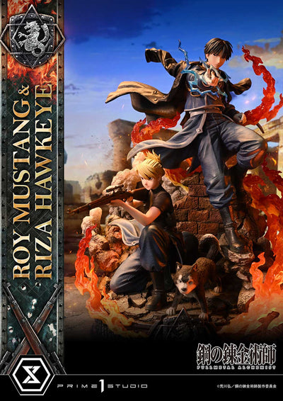 Fullmetal Alchemist - Roy Mustang & Riza Hawkeye (Regular) 1/6 Scale Statue