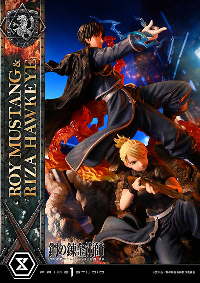 Fullmetal Alchemist - Roy Mustang & Riza Hawkeye (Regular) 1/6 Scale Statue