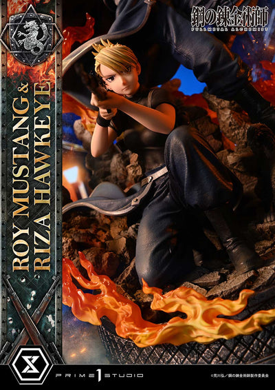 Fullmetal Alchemist - Roy Mustang & Riza Hawkeye (Regular) 1/6 Scale Statue