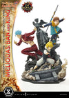 Seven Deadly Sins - Meliodas, Ban and King (DX Bonus) 1/6 Scale Statue