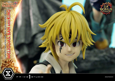 Seven Deadly Sins - Meliodas, Ban and King (DX Bonus) 1/6 Scale Statue
