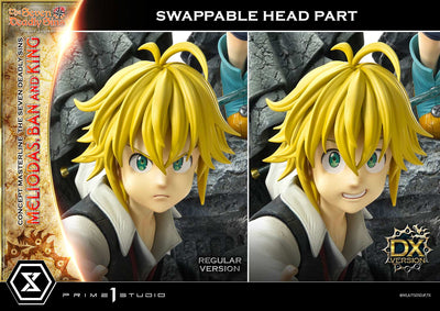 Seven Deadly Sins - Meliodas, Ban and King (DX Bonus) 1/6 Scale Statue