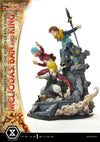 Seven Deadly Sins - Meliodas, Ban and King (Regular) 1/6 Scale Statue