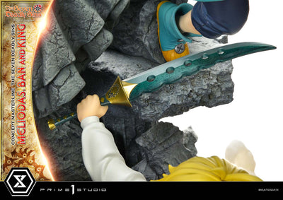 Seven Deadly Sins - Meliodas, Ban and King (Regular) 1/6 Scale Statue