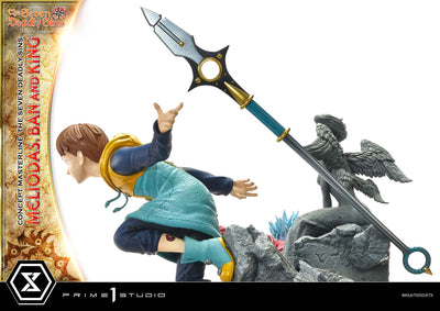 Seven Deadly Sins - Meliodas, Ban and King (Regular) 1/6 Scale Statue