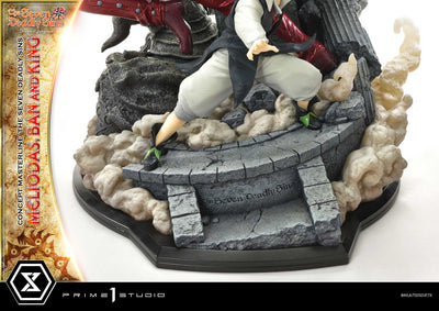 Seven Deadly Sins - Meliodas, Ban and King (Regular) 1/6 Scale Statue