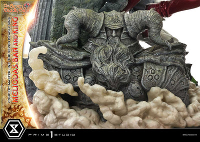 Seven Deadly Sins - Meliodas, Ban and King (Regular) 1/6 Scale Statue