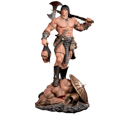 Conan (Regular) 1/4 Scale Statue