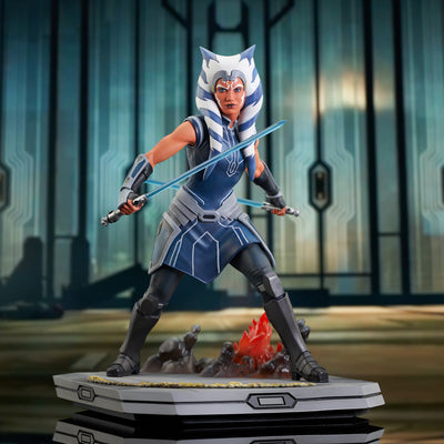 Star Wars: The Clone Wars - Ahsoka Tano Milestones 1/6 Scale Statue