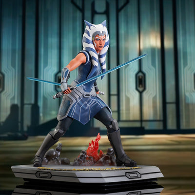 Star Wars: The Clone Wars - Ahsoka Tano Milestones 1/6 Scale Statue