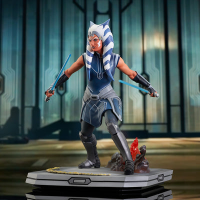 Star Wars: The Clone Wars - Ahsoka Tano Milestones 1/6 Scale Statue
