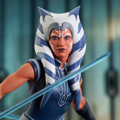 Star Wars: The Clone Wars - Ahsoka Tano Milestones 1/6 Scale Statue