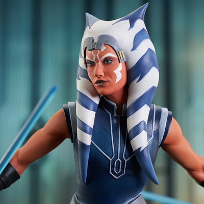 Star Wars: The Clone Wars - Ahsoka Tano Milestones 1/6 Scale Statue