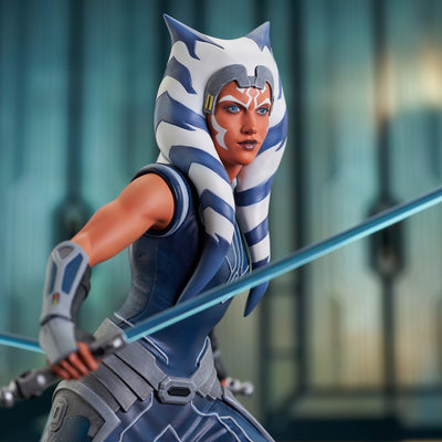 Star Wars: The Clone Wars - Ahsoka Tano Milestones 1/6 Scale Statue