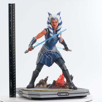 Star Wars: The Clone Wars - Ahsoka Tano Milestones 1/6 Scale Statue