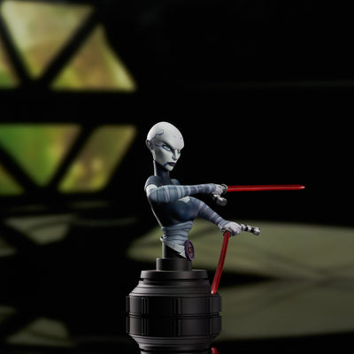 Star Wars: The Clone Wars - Asajj Ventress 1/7 Scale Animated Mini Bust