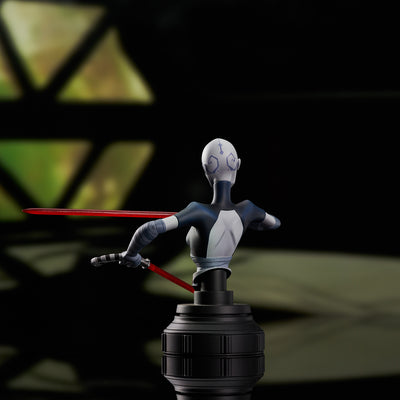Star Wars: The Clone Wars - Asajj Ventress 1/7 Scale Animated Mini Bust