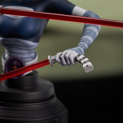 Star Wars: The Clone Wars - Asajj Ventress 1/7 Scale Animated Mini Bust