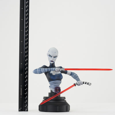 Star Wars: The Clone Wars - Asajj Ventress 1/7 Scale Animated Mini Bust