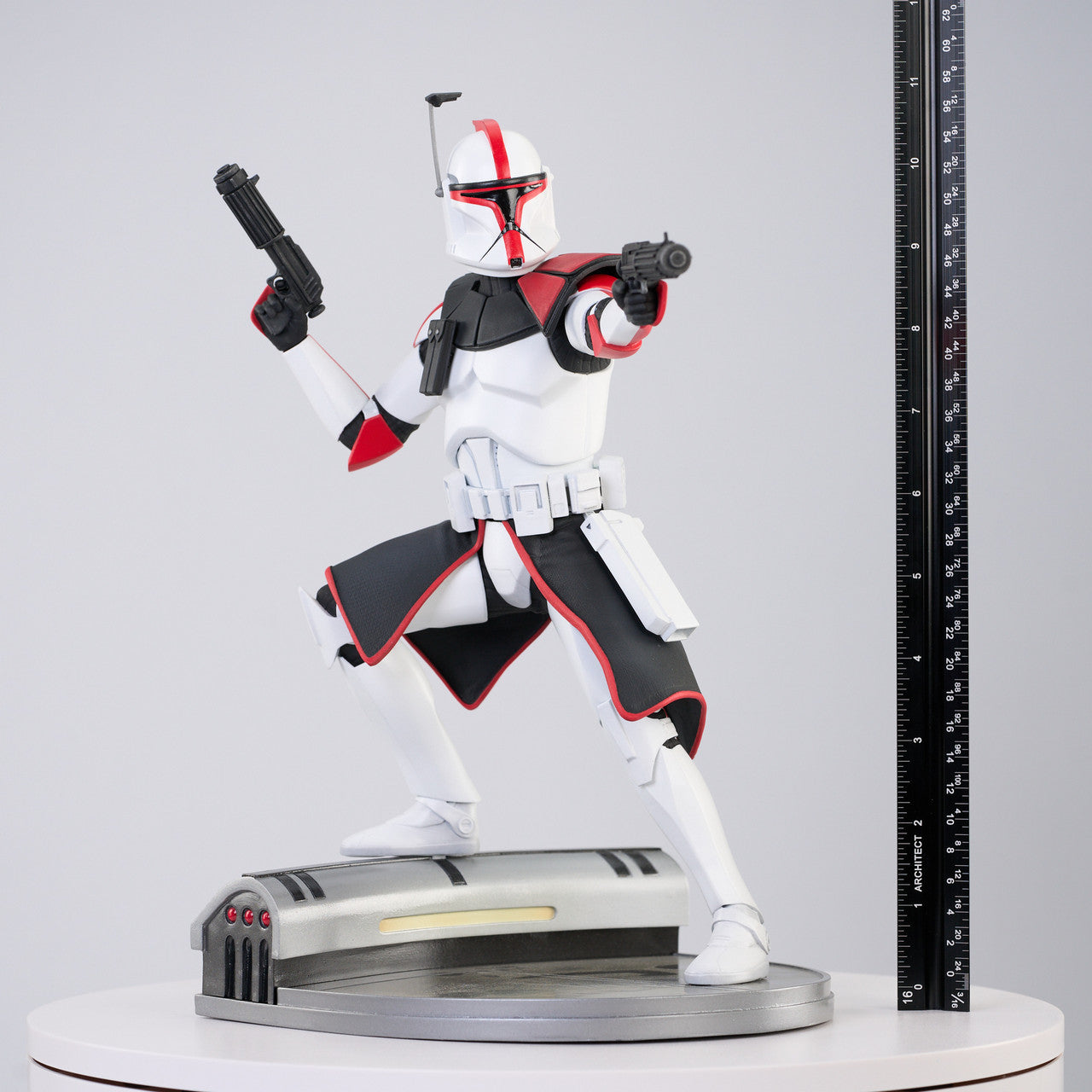 Star Wars: The Clone Wars Captain Fordo 1/7 Scale Statue Spec