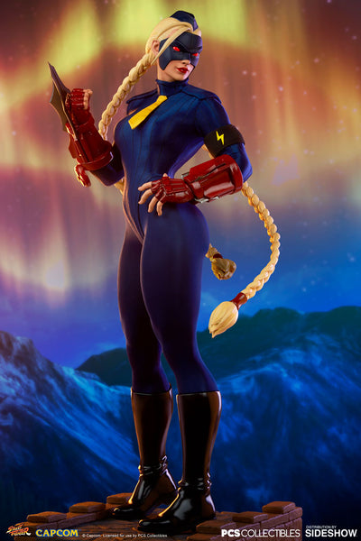 Cammy Evolution 1/3 Scale Statue Set