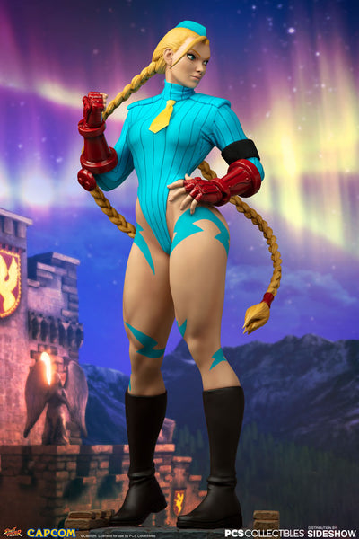 Cammy Evolution 1/3 Scale Statue Set